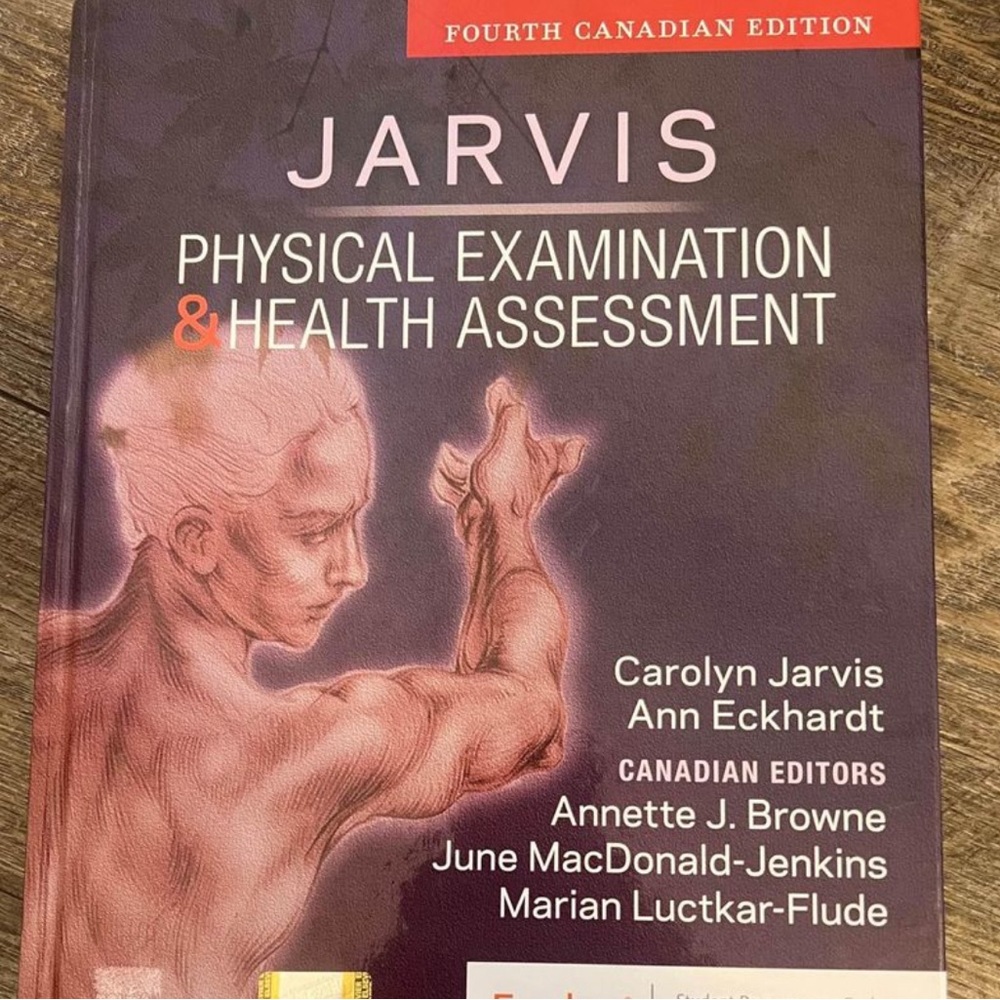 Health Assessment Jarvis 4th edition book